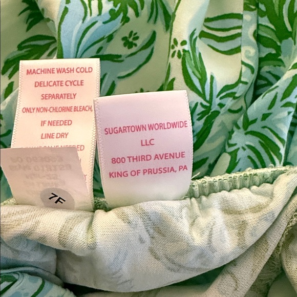 Lilly Pulitzer Bal Harbour Palazzo Pant - Catchin Rays - Picture 10 of 10